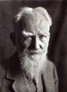 Ritratto di George Bernard Shaw, febbraio 1933 da English Photographer